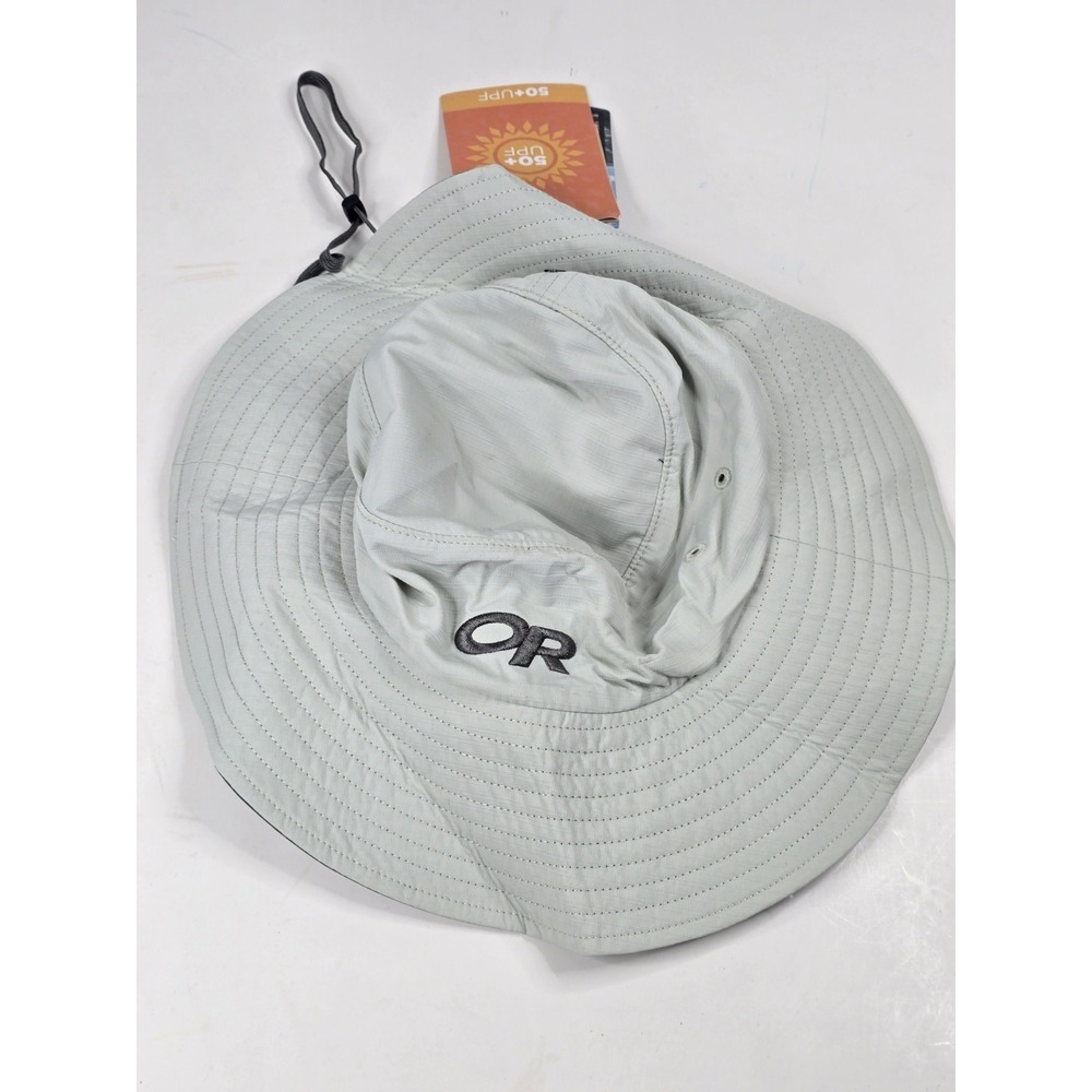 OUTDOOR RESEARCH Kids' Sandbox Sun Hat-alloy‎ XS Vented Hiking UPF 50+ OR Logo
